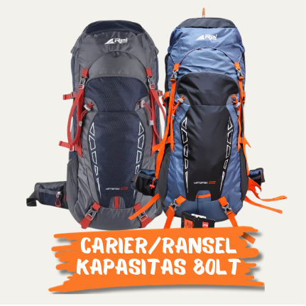 Carier Arei Brantas 60L